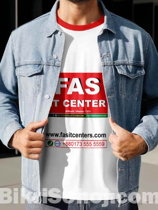 Bulk Custom T Shirt Printing Bangladesh